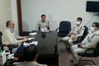 ranchi new rural sp takes charge, रांची ग्रामीण SP ने संभाला कार्यभार