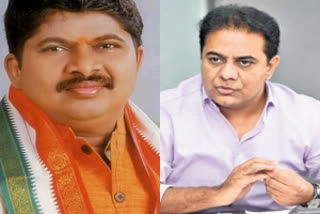 ktr should complete manair project by october or resign as mla: congress leader