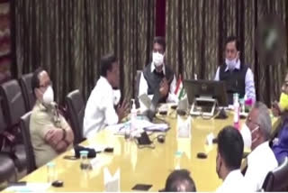 Assam CM, Petroleum Minister review meeting over Baghjan gas tragedy