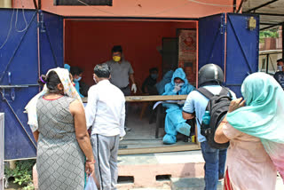 free medicine distribution in GTB enclave