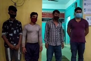 Five arrested for murdering youth in Assam