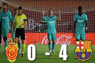 Mallorca vs Barcelona