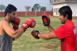 boxing coach rajesh kumar kurukshetra