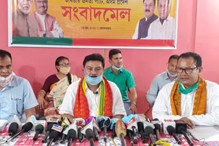 Ranjit Kumar Das at Kokrajhar