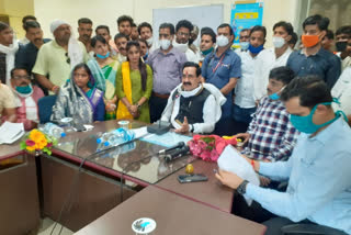 Dr. Narottam Mishra reached Datia inaugurated many development schemes