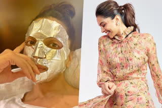 deepika padukone makes fun of her face mask photo shares meme on instagram