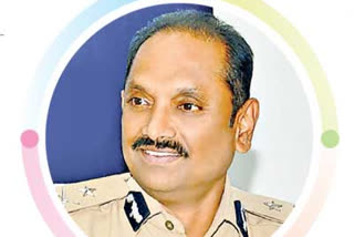 battina srinivasulu as  vijayawada new police commissioner