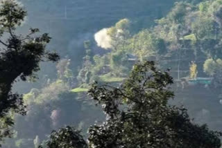 CEASEFIRE VIOLATION IN RAMPUR SECTOR OF URI, BARAMULLA