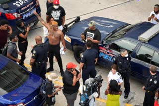 Atlanta police killed black man