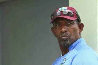 West Indies coach Phil Simmons