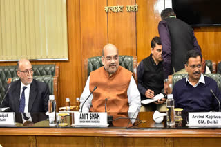 home minister amit shah said, modi government determined to stop corona infection in delhi