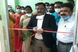 new vrdl lab in kurnool covid hospital