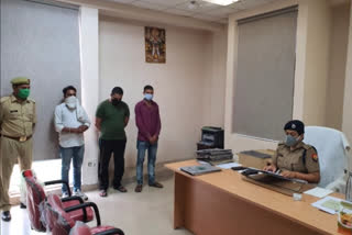 knowledge park police arrested three indiamart employee in online fraud