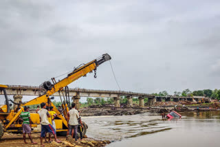 Wada-Malwada bridge Work  is not yet complete in palghar