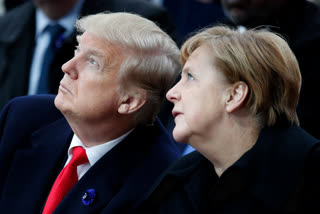 Trump, Merkel