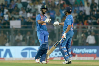 cricketer lokesh rahul praised rohit sharma for support