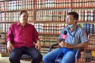 exclusive interview with retired justice biplab kumar srama on etv bharat