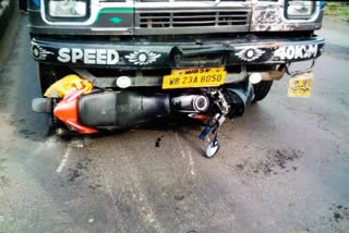 one person died in road accident