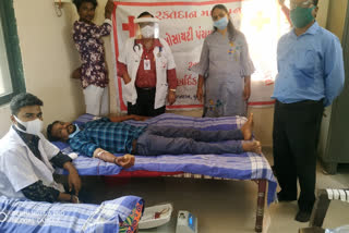 Othwad PSC blood donation camp