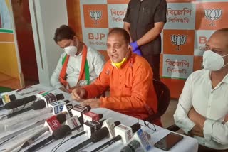 BJP announced door-to-door campaigning