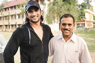 sushant singh rajpoot with banerjee