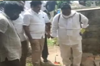 Sattupally MLA Participated In Sanitation works