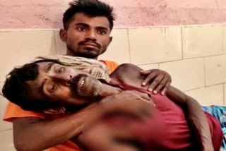Fifteen people injured due to land clash dhubri assam etv bharat news