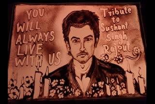 odia-sand-artist-manas-sahoo-creates-a-sand-animation-to-pay-tribute-to-bollywood-actor-sushant-singh-rajput-who-passed-away-today