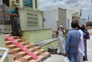 సచివాలయం ఔట్​సోర్సింగ్ ఉద్యోగికి కరోనా పాజిటివ్​