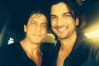 Shah Rukh Khan's heartfelt tribute to Sushant Singh Rajput