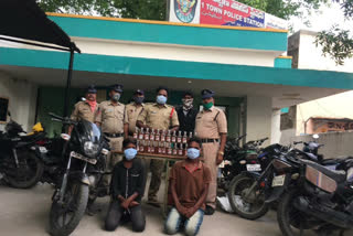 Possession of illicit liquor at kurnool