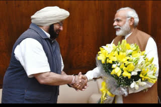 Punjab CM PMGKAY Captain Amarinder Singh Punjab CM urges PM Modi பிரதமருக்கு முதல்வர் கடிதம் பிரதம மந்திரி காரீப் கல்யாண் அண்ணா யோஜனா கேப்டன் அமரீந்தர் சிங் நரேந்திர மோடி கரோனா வைரஸ் பொதுமுடக்கம்