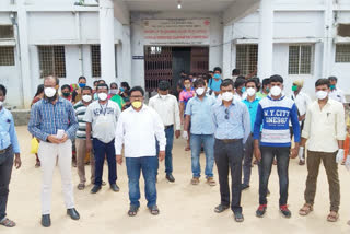 33 Corona infected cured  in Surapur