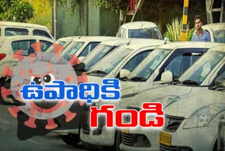 డ్రైవర్ల ఉపాధికి గండి