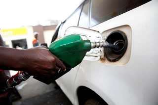 Petrol and diesel prices at Rs 76.26/litre