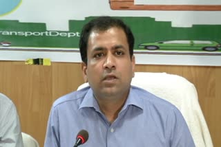 परिवहन सचिव श्री संजय कुमार अग्रवाल
