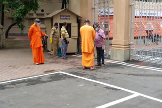 Belur Math has opened from today