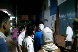 gas leak in ghaziabad factory, loney border people in panic