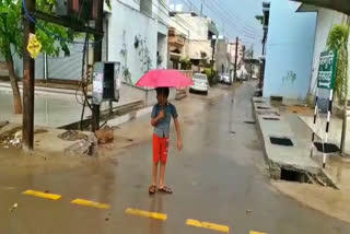 Light rain in Chhattisgarh