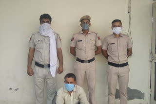 third accused arrested by sonipat police involved in car theft