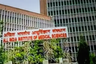 OT technician stood outside AIIMS