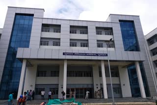 Dumka Medical College is closed after 3 months