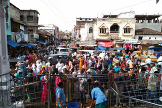 full of devotees in vemulavada