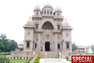 Belur Math open after lockdown