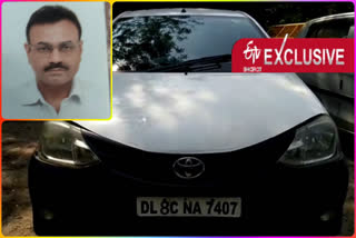 Dwarka police recovered car of suicide IRS officer corona virus