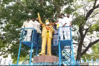 tdp protest