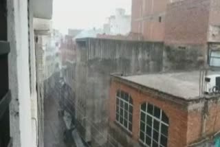 heavy rain in kanpur uttar pradesh, people breathed a sigh of relief