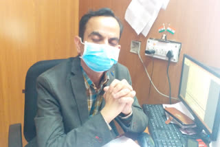 IGMC Administrative Officer Dr. Rahul Gupta on  corona virus