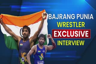 India's top freestyle wrestlers Bajrang Punia