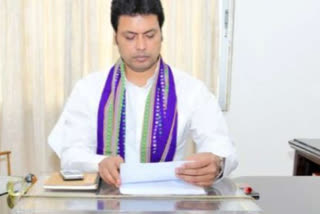 Biplab Kumar Deb, CM, Tripura